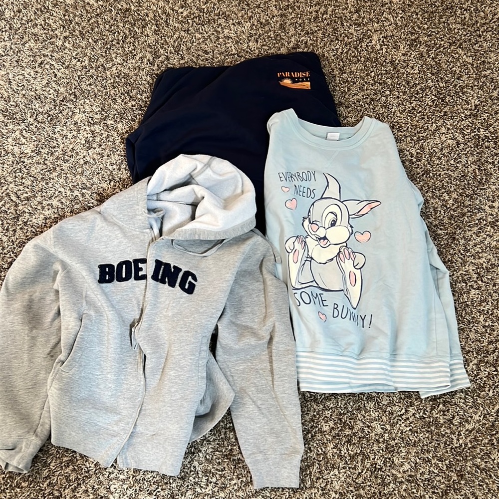 LOT Of Sweaters